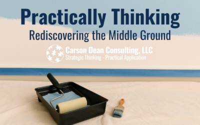 Practically Thinking: Rediscovering the Middle Ground